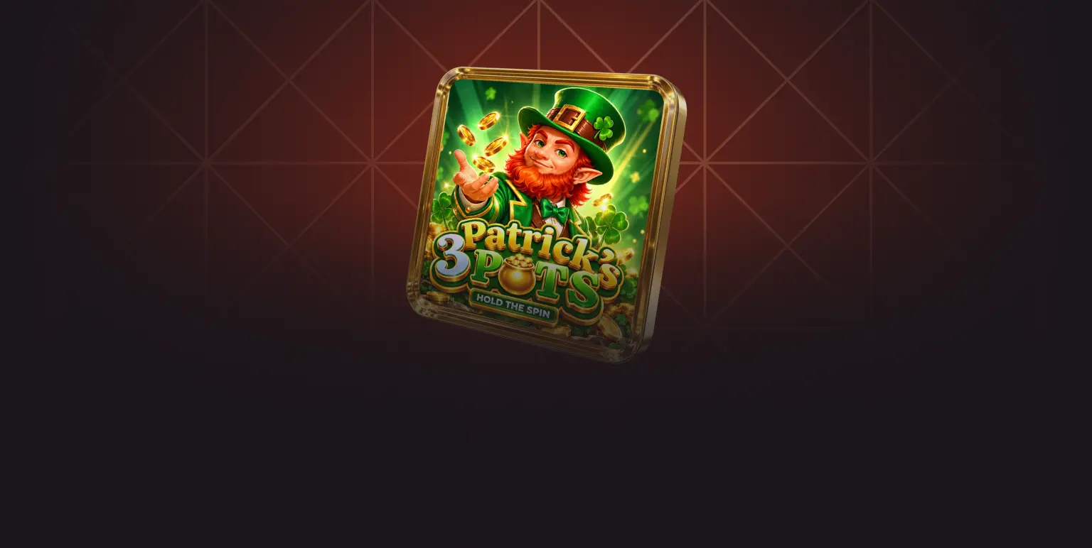 New Game: 3 Patrick’s Pots